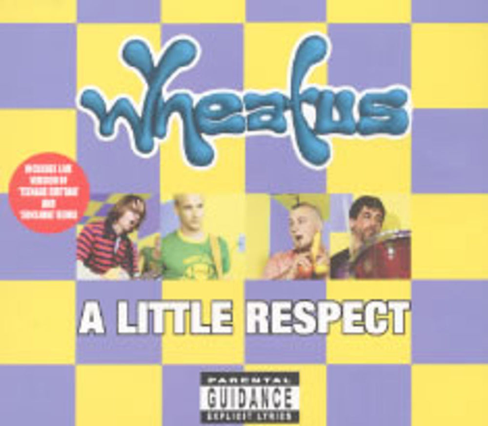 Wheatus A Little Respect UK CD single (CD5 / 5") WHEC5AL190283