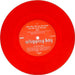 Whipping Boy When We Were Young - Red Vinyl UK 7" vinyl single (7 inch record / 45) WHP07WH63871