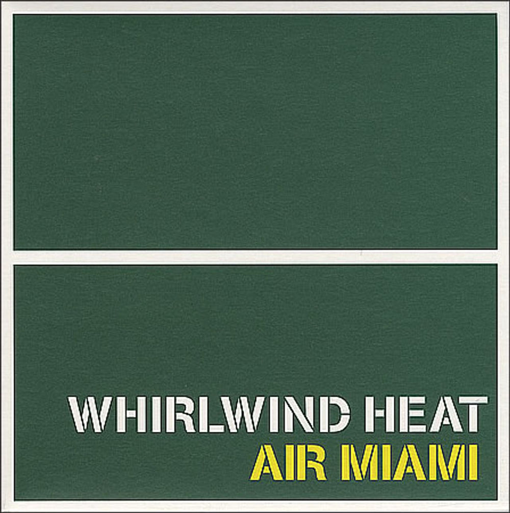 Whirlwind Heat Air Miami UK 7" vinyl single (7 inch record / 45) BRILS08S