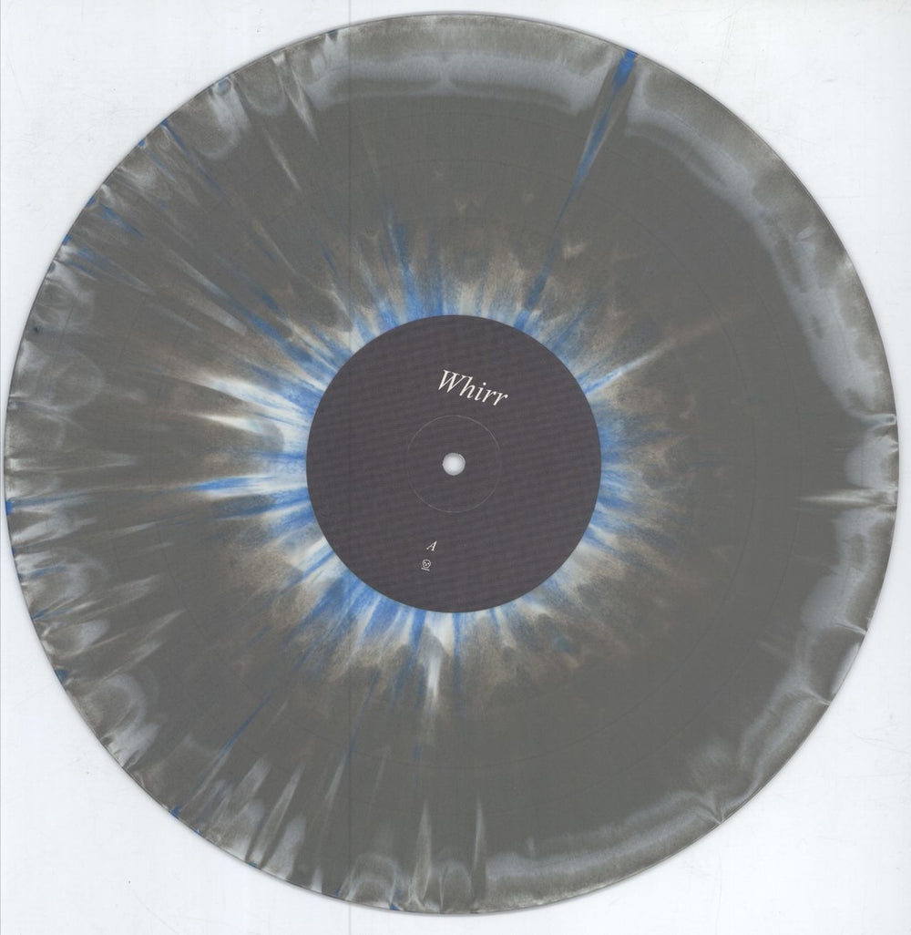 Whirr Distressor - Grey with Blue & White Splatter Vinyl US 12" vinyl single (12 inch record / Maxi-single) 3I412DI787268