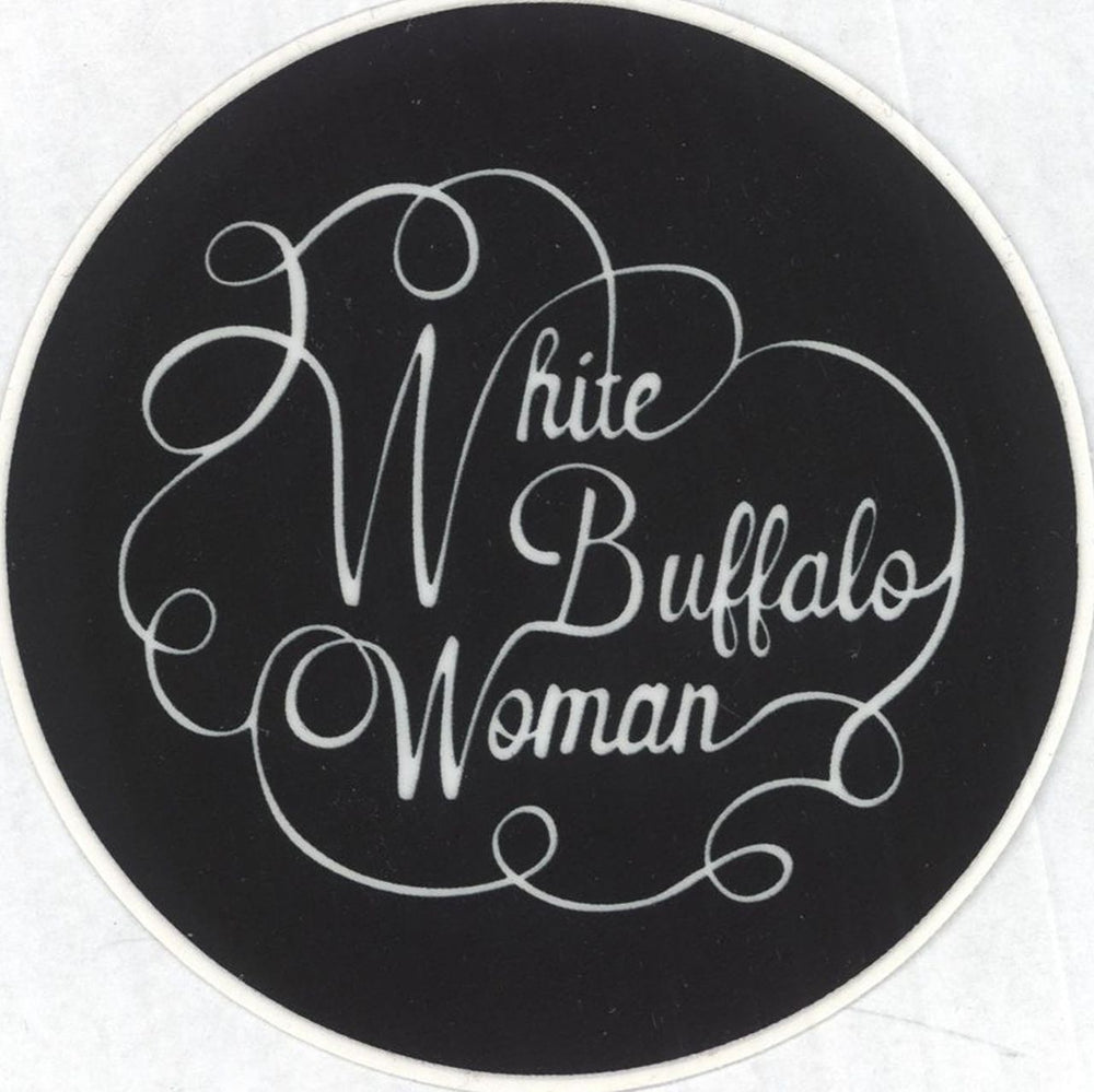 White Buffalo Woman Like You Used To - Clear Vinyl US 7" vinyl single (7 inch record / 45)