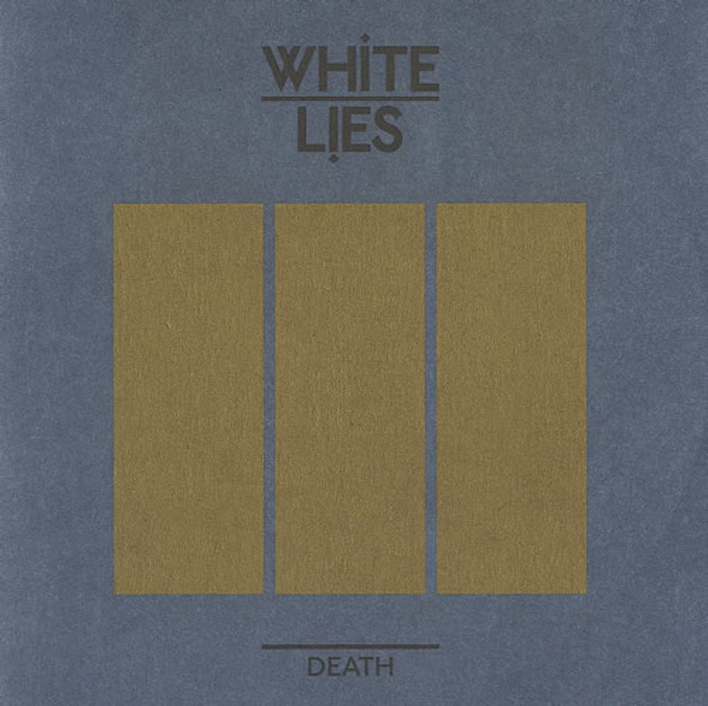 White Lies Death UK CD single (CD5 / 5") 1782724