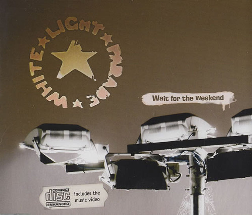 White Light Parade Wait For The Weekend UK CD single (CD5 / 5") CDSPLIT011