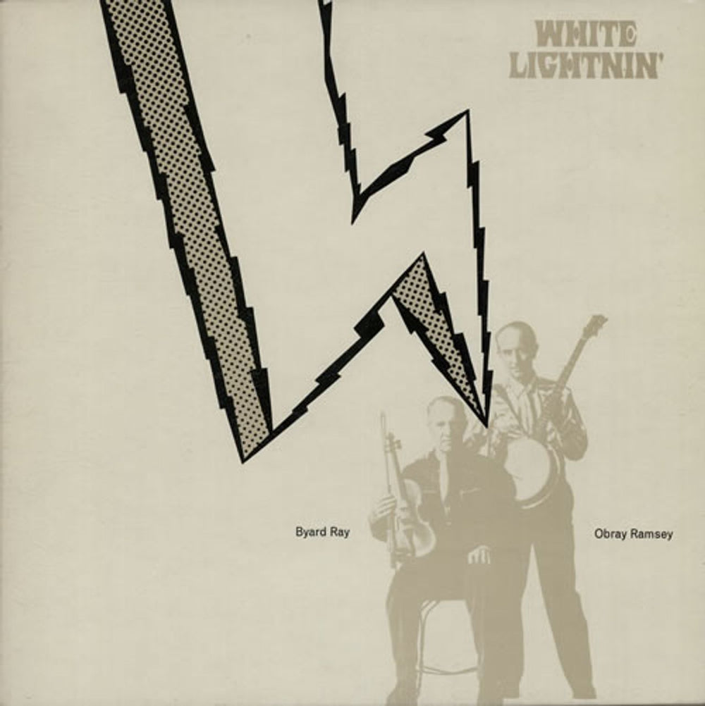 White Lightnin' White Lightnin' UK vinyl LP album (LP record) 2489027