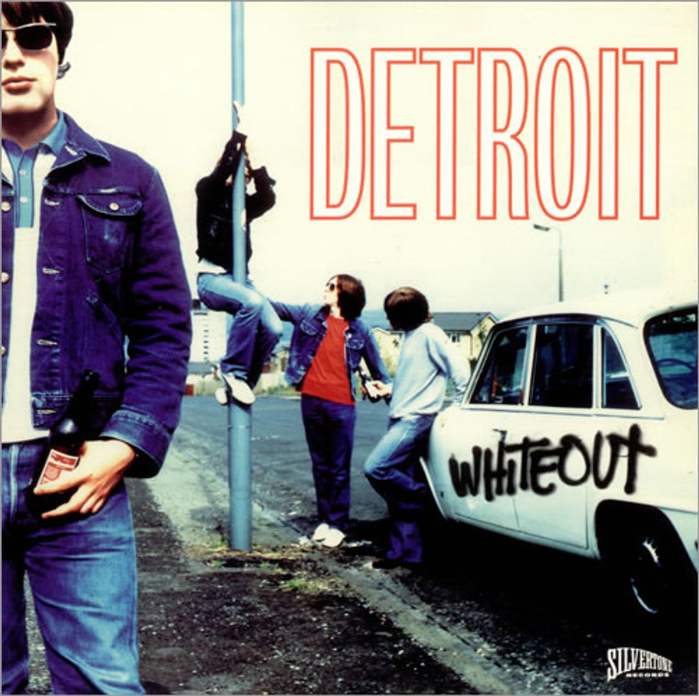 Whiteout Detroit UK 12" vinyl single (12 inch record / Maxi-single) ORET66