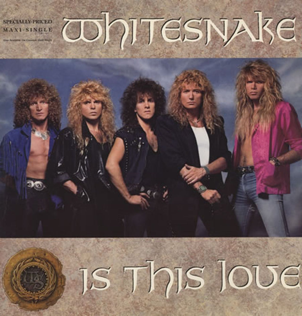 Whitesnake Is This Love US 12" vinyl single (12 inch record / Maxi-single) 20754-0