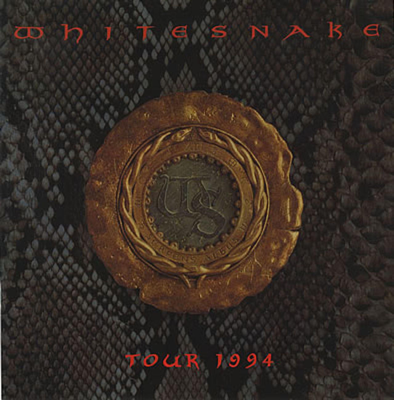 Whitesnake Tour 1994 Japanese tour programme CONCERT PROGRAM