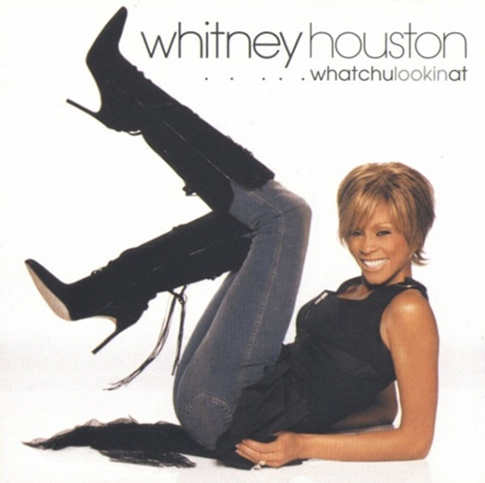 Whitney Houston Whatchulookinat? - The Hot Remix UK Promo CD-R acetate CD-R ACETATE