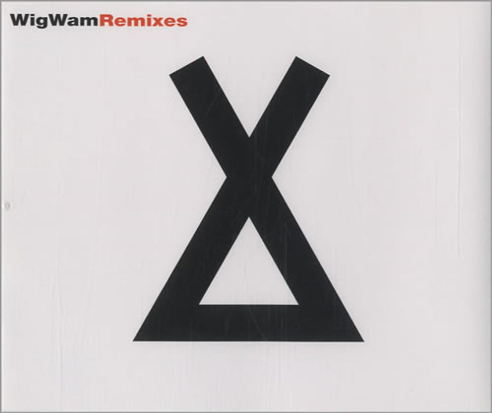 Wigwam Remixes UK Promo CD single (CD5 / 5") DHARMA9CD2