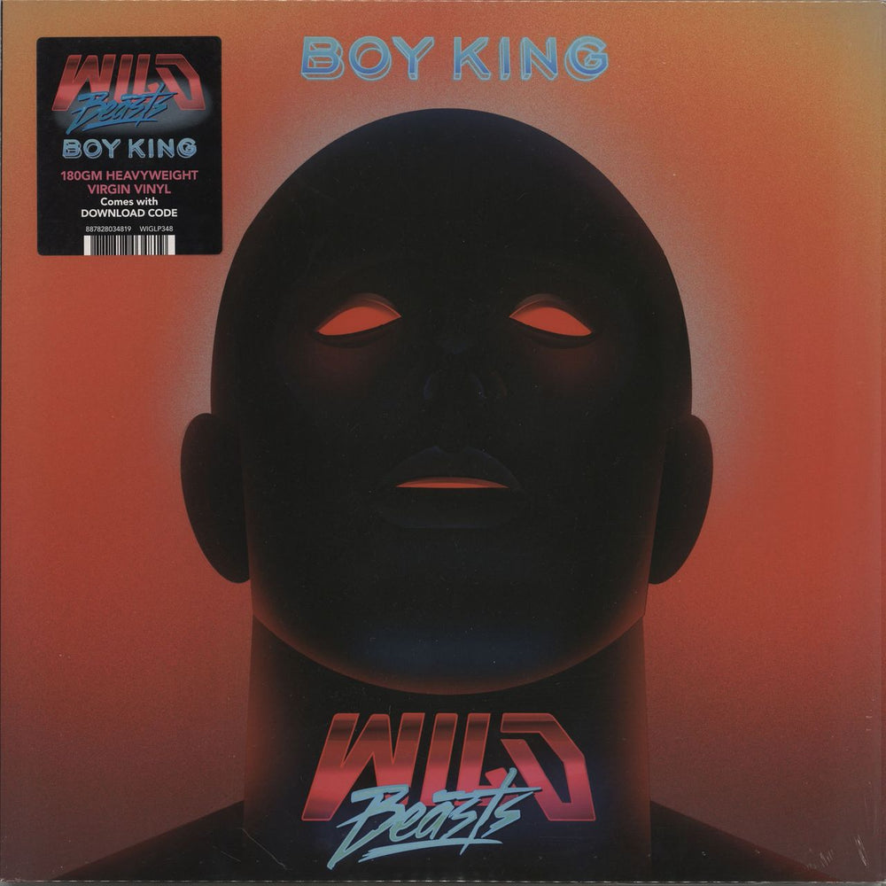 Wild Beasts Boy King - 180gm Vinyl - Sealed UK vinyl LP album (LP record) WIGLP348