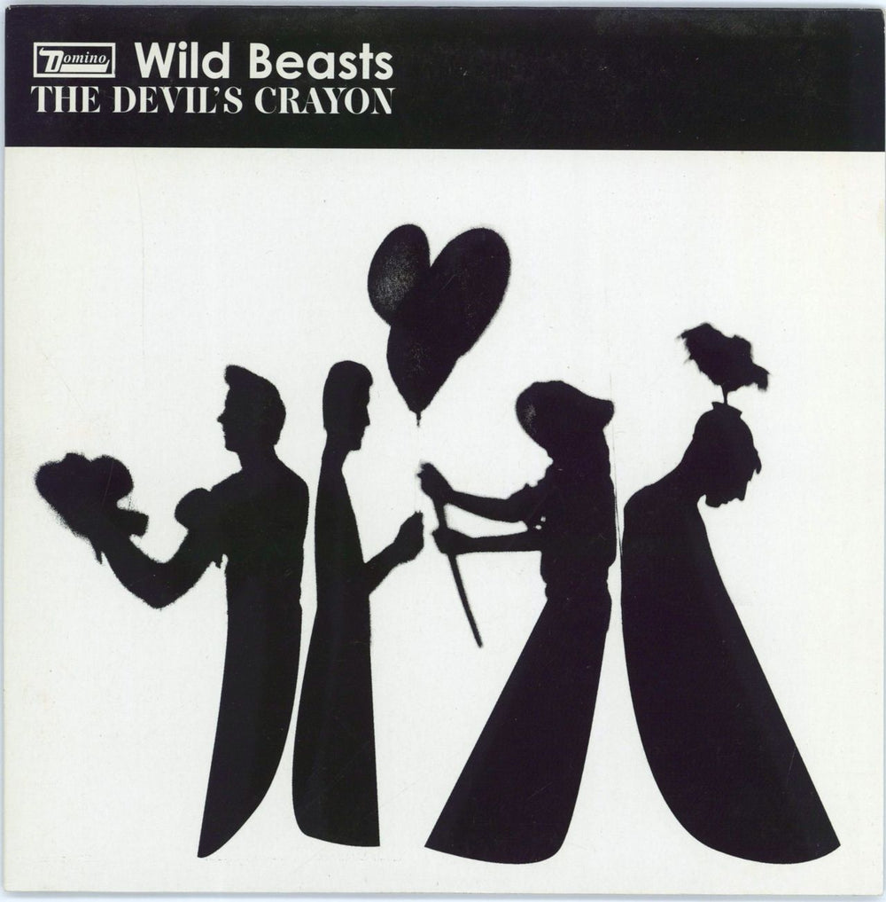 Wild Beasts The Devils Crayon UK 7" vinyl single (7 inch record / 45) RUG298