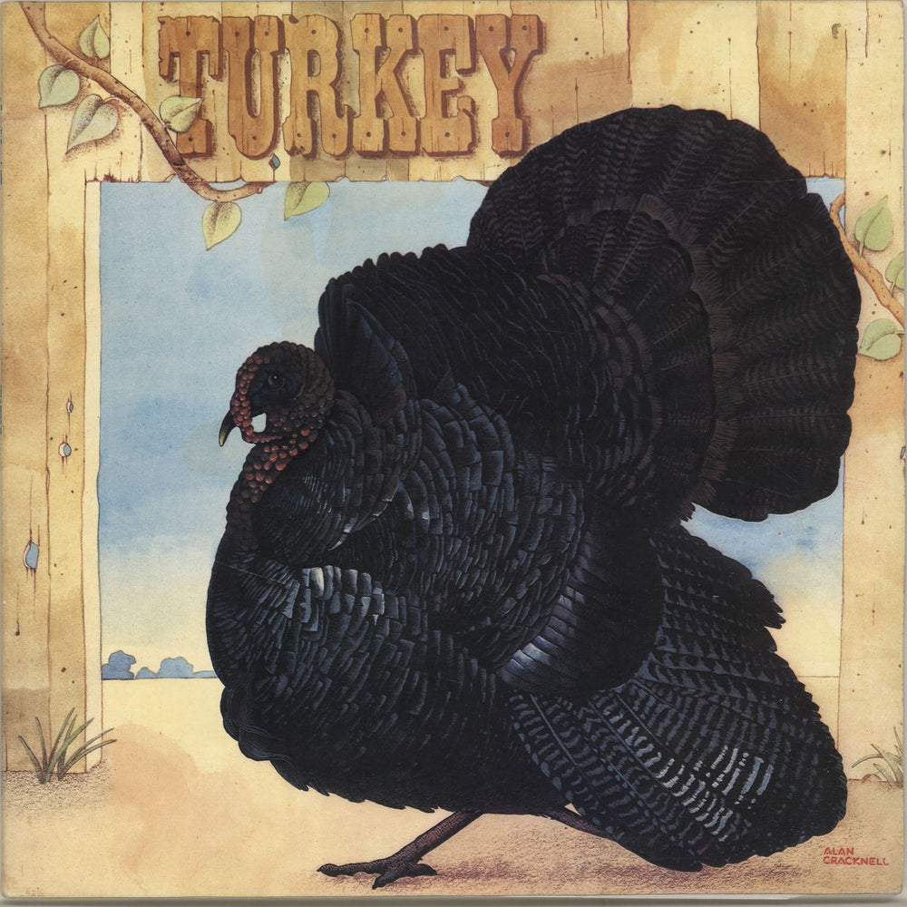 Wild Turkey Turkey - EX UK vinyl LP album (LP record) CHR1010