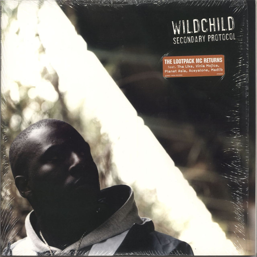 Wildchild (HipHop) Secondary Protocol US 2-LP vinyl record set (Double LP Album) STH2059