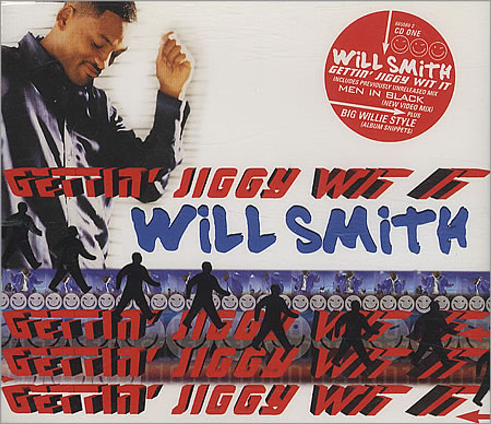 Will Smith Gettin' Jiggy Wit It UK CD single (CD5 / 5") 6655602