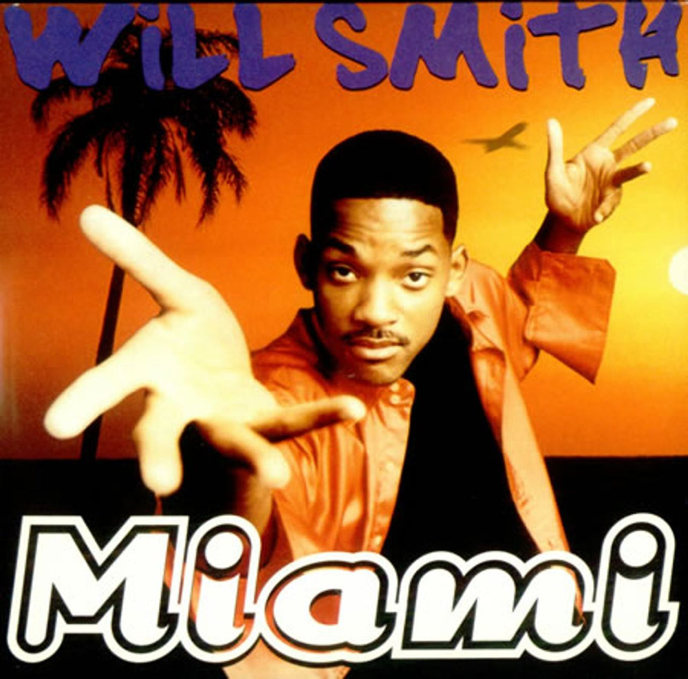 Will Smith Miami UK Promo CD single (CD5 / 5") XPCD1057