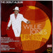 Willie Jones Fire In My Soul UK Promo CD-R acetate CDR