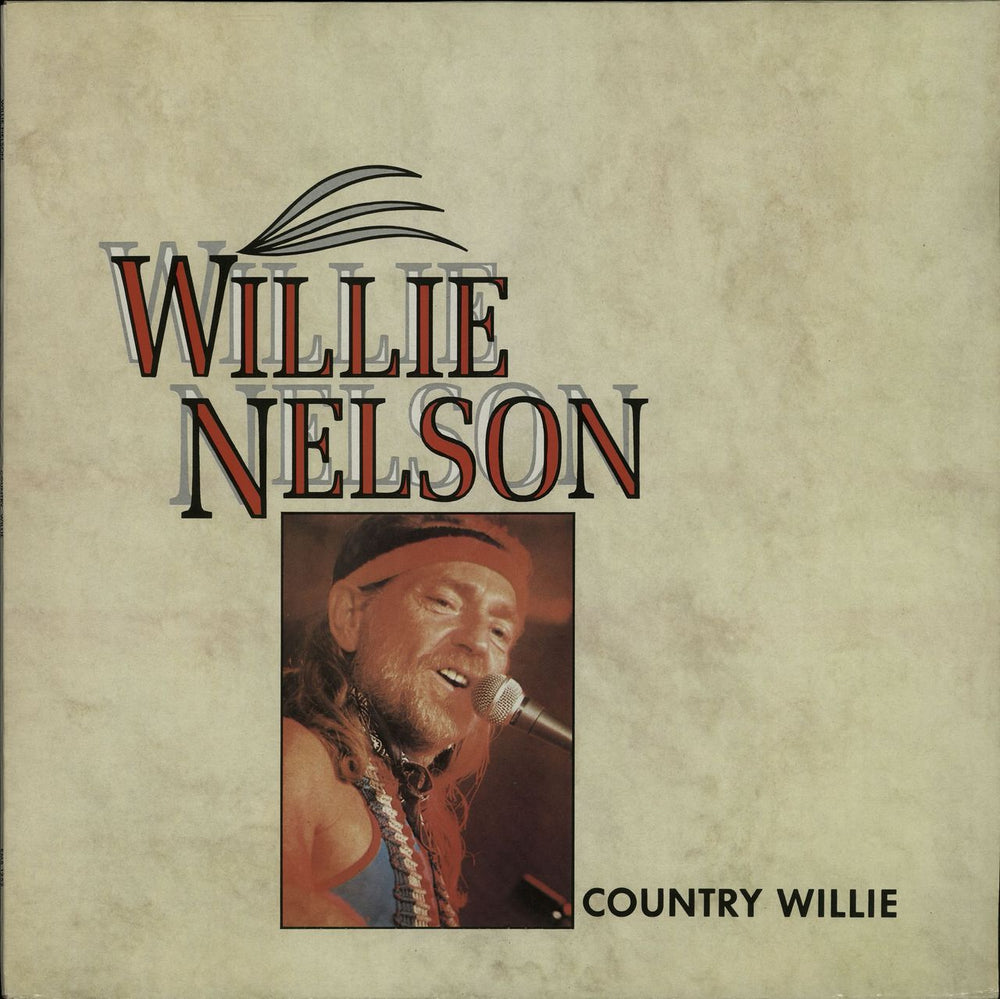 Willie Nelson Country Willie UK vinyl LP album (LP record) EMS1252