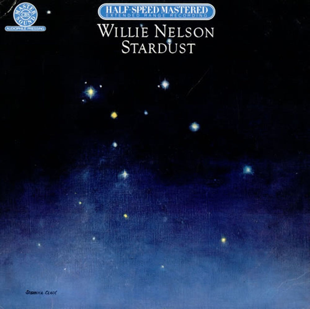 Willie Nelson Stardust US vinyl LP album (LP record) HC45305