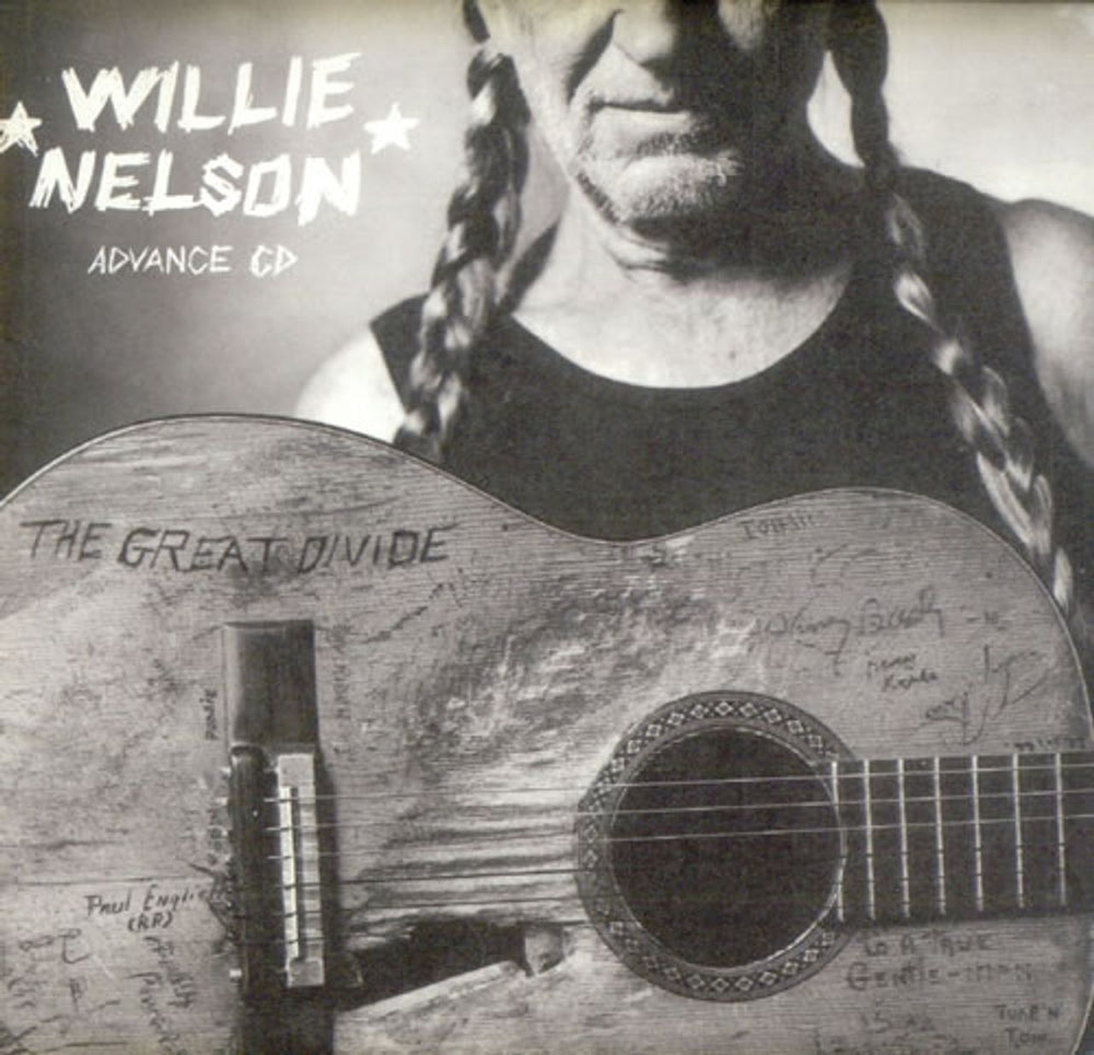 Willie Nelson The Great Divide US Promo CD album (CDLP) MRNF-02184-2