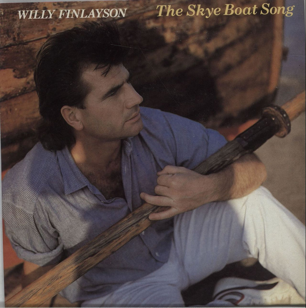 Willy Finlayson The Skye Boat Song UK 7" vinyl single (7 inch record / 45) 7P321