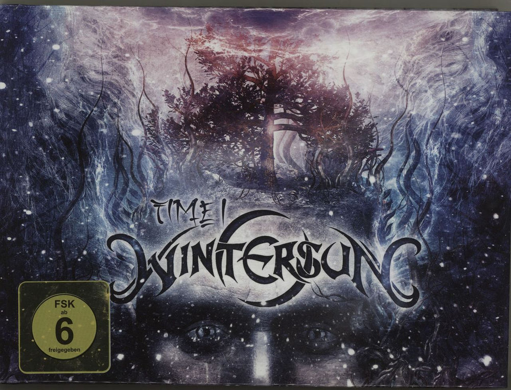 Wintersun Time I German 2-disc CD/DVD set 2736121060