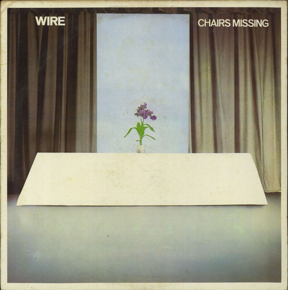 Wire Chairs Missing Italian vinyl LP album (LP record) 3C064-06801