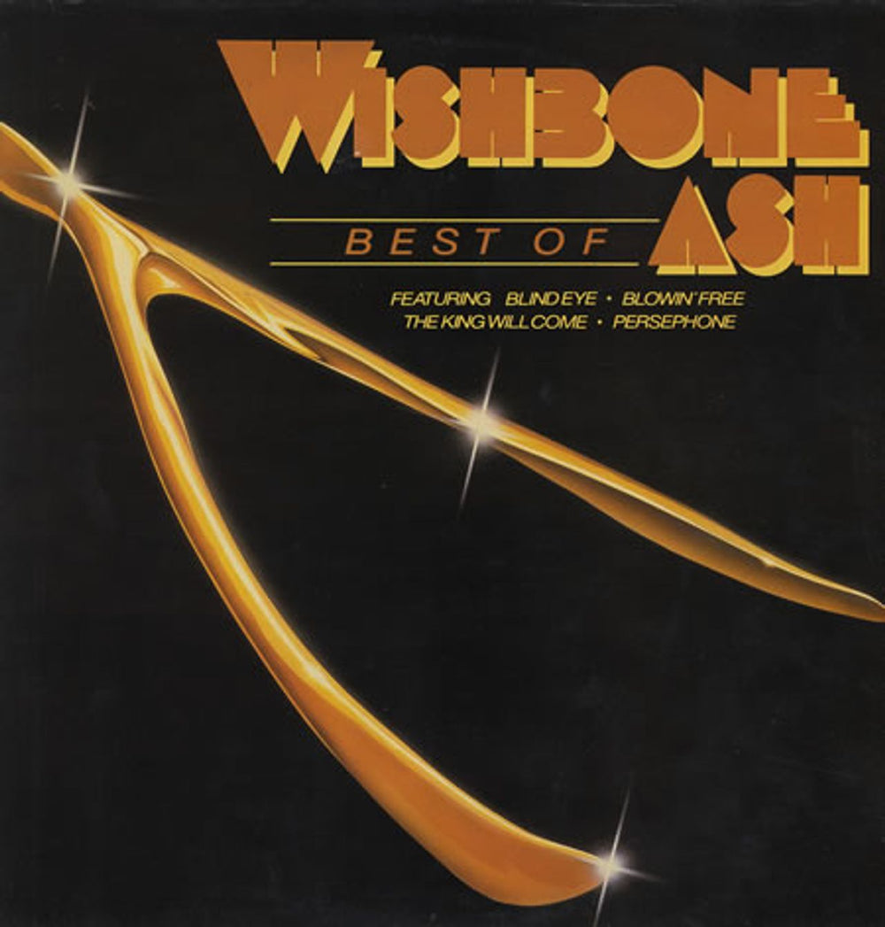 Wishbone Ash Best Of UK vinyl LP album (LP record) MCF3134