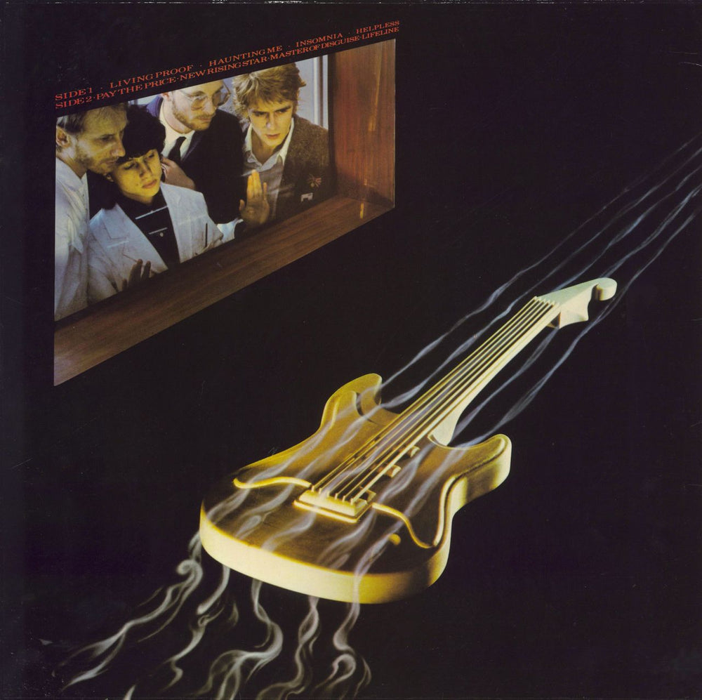 Wishbone Ash Just Testing UK vinyl LP album (LP record)