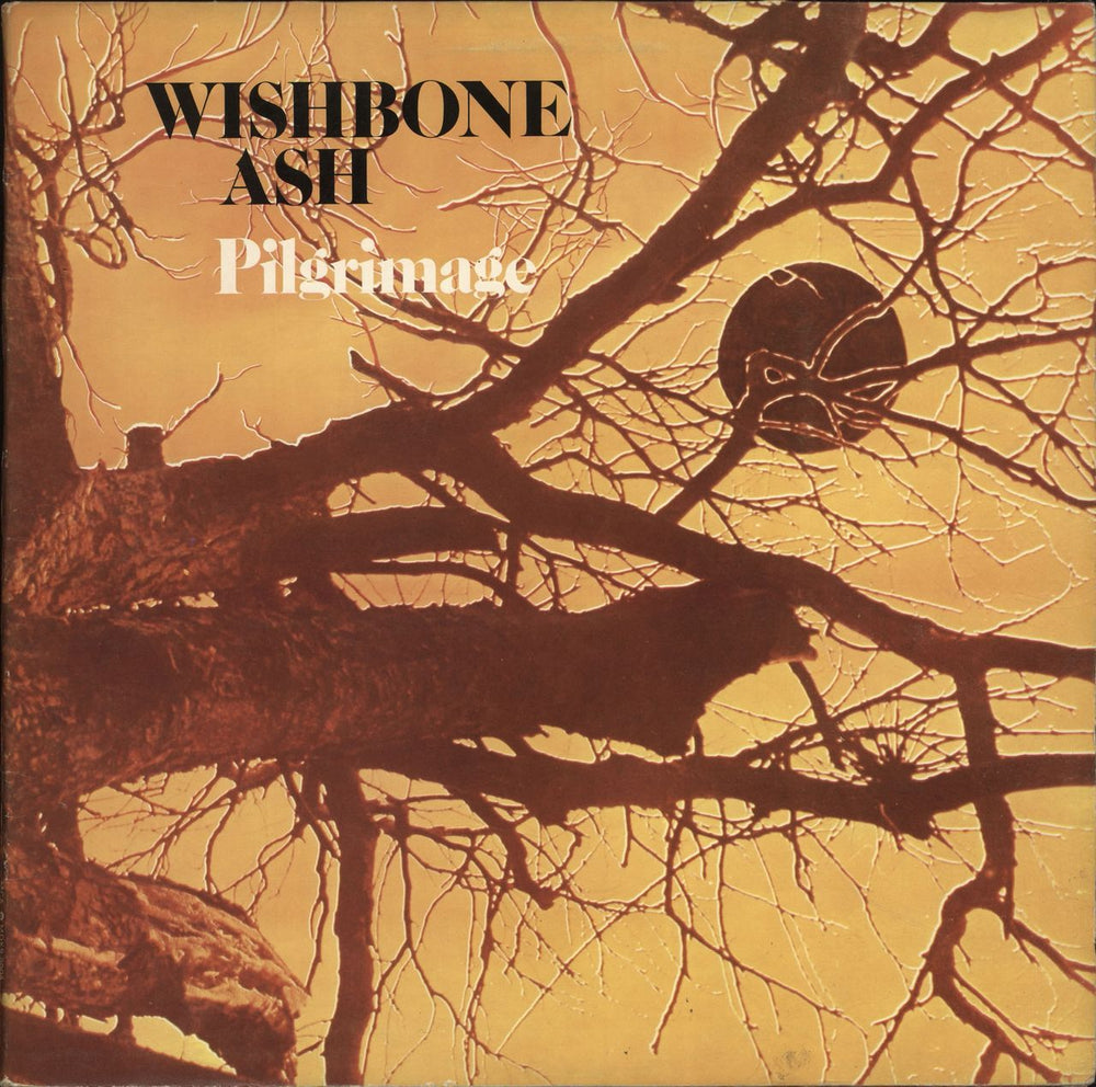 Wishbone Ash Pilgrimage - 2nd - VG UK vinyl LP album (LP record) MDKS8004