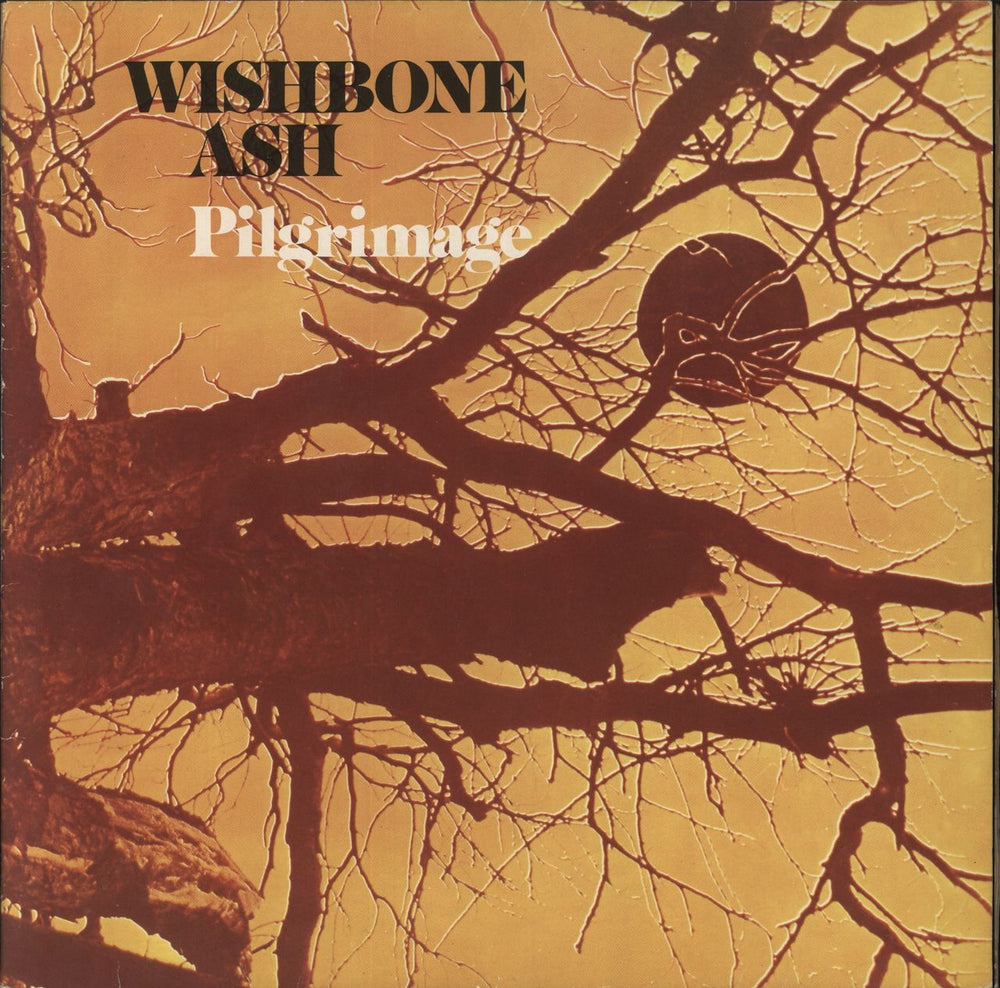 Wishbone Ash Pilgrimage - VG UK vinyl LP album (LP record) MCG3504