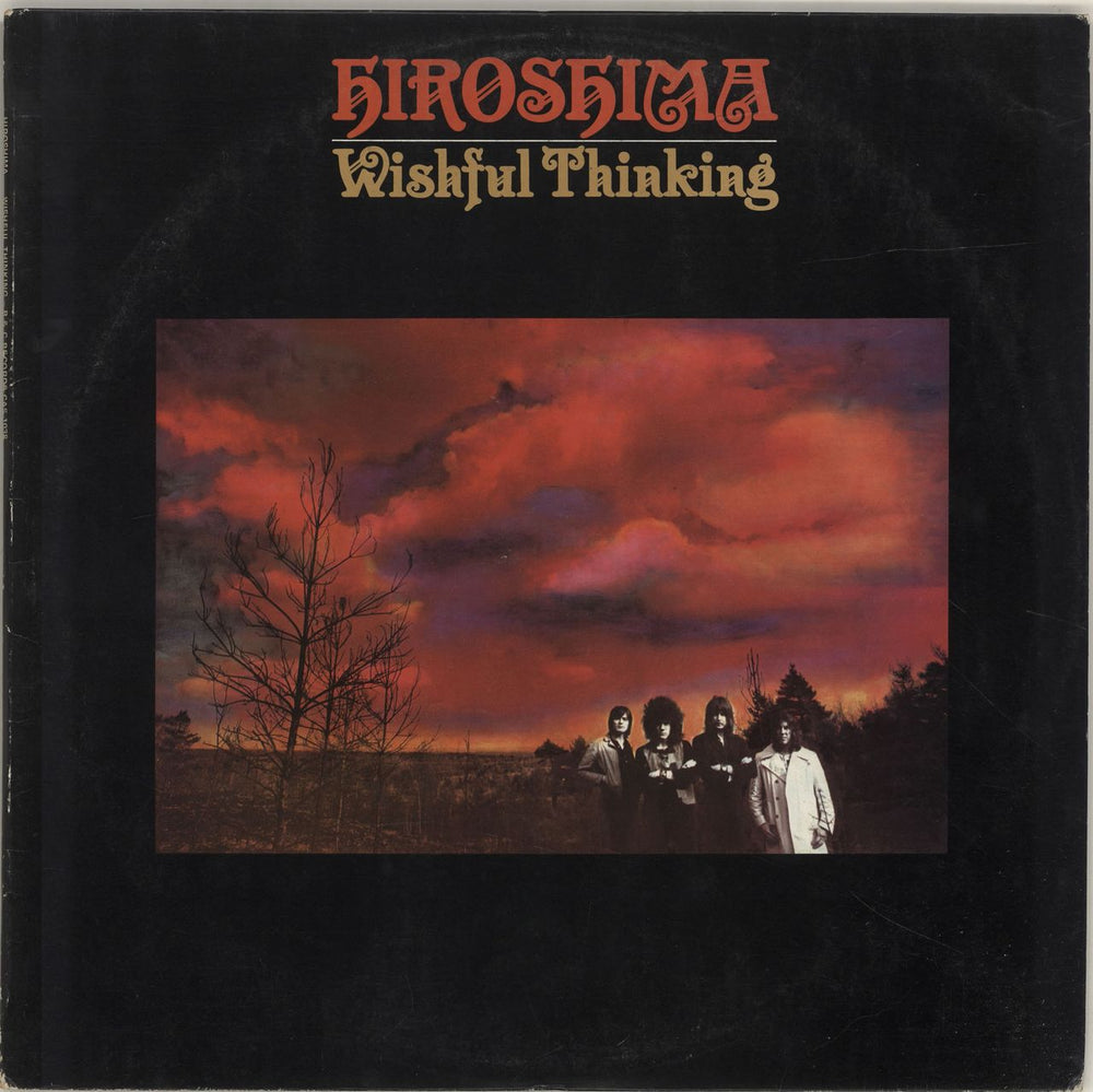 Wishful Thinking (60s) Hiroshima UK vinyl LP album (LP record) CAS1038