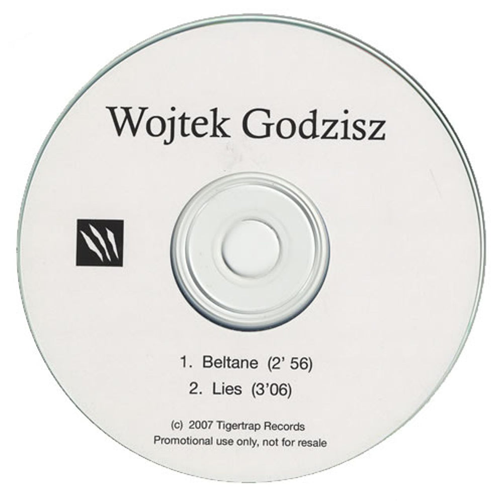 Wojtek Godzisz Beltane UK Promo CD-R acetate CD-R ACETATE