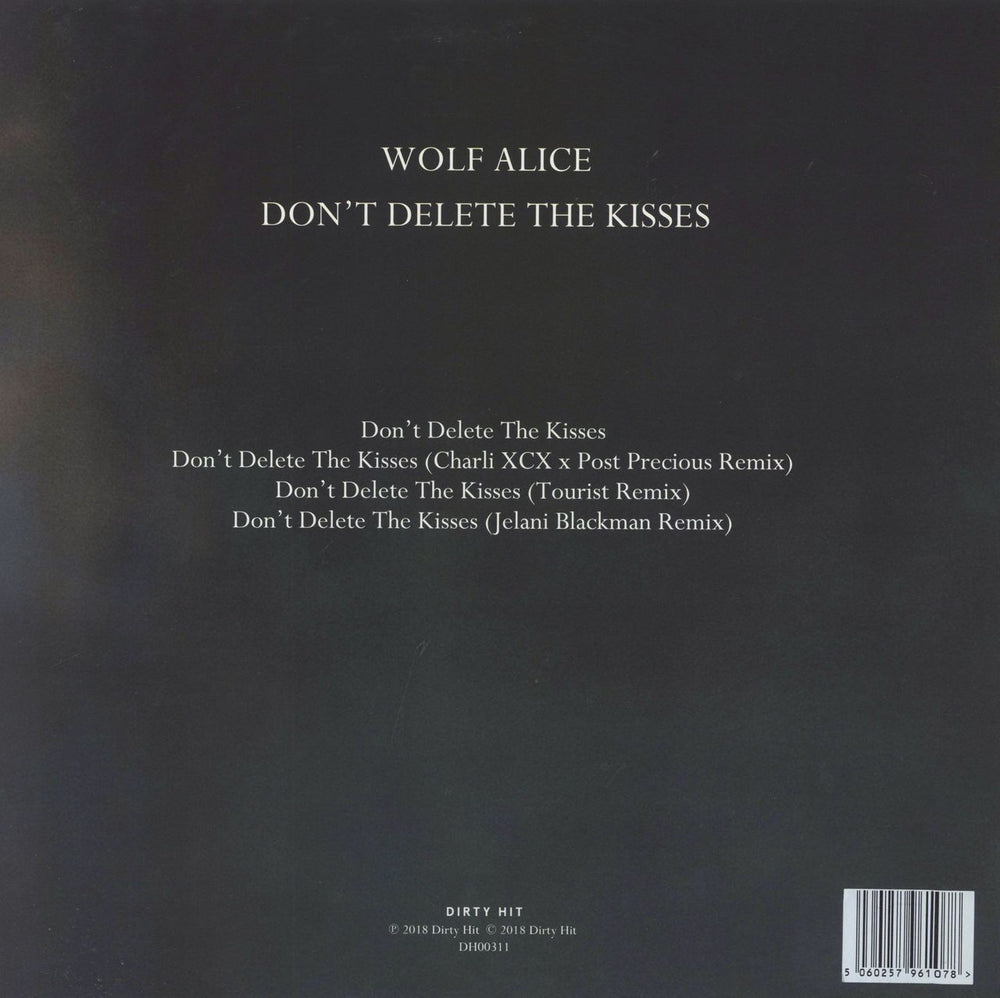 Wolf Alice Don't Delete The Kisses (Remixes) - RSD18 - Hypesticker UK 12" vinyl single (12 inch record / Maxi-single) 5060257961078