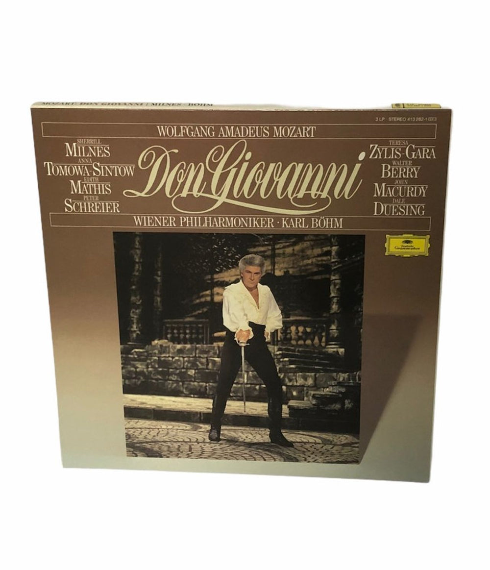 Wolfgang Amadeus Mozart Don Giovanni German Vinyl Box Set 413282-1