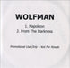 Wolfman Napoleon UK Promo CD-R acetate CD-R ACETATE