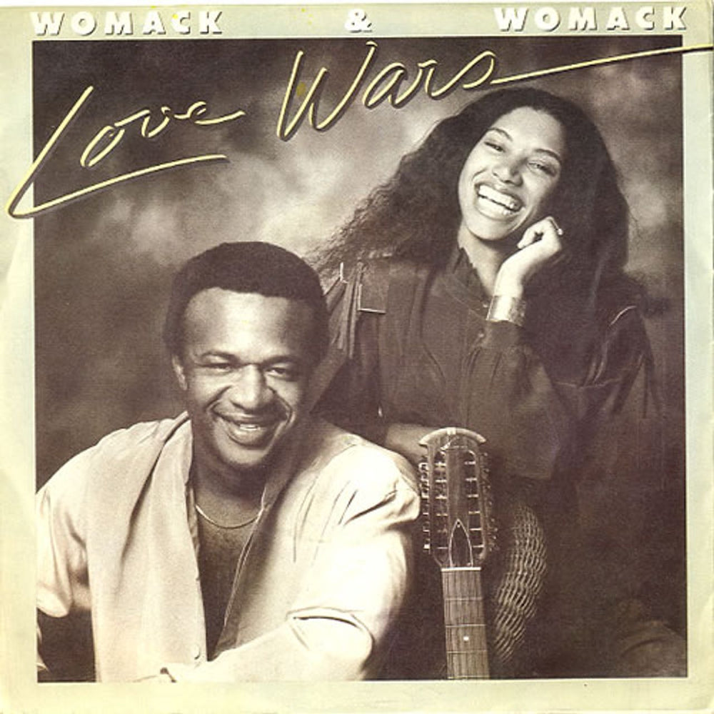 Womack & Womack Love Wars German 7" vinyl single (7 inch record / 45) 96-9799-7