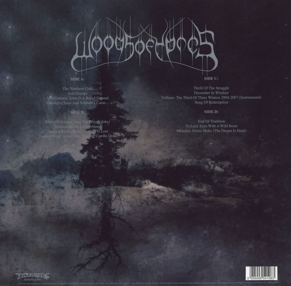 Woods Of Ypres Woods III: Deepest Roots And Darkest Blues UK 2-LP vinyl record set (Double LP Album) 5055006541083