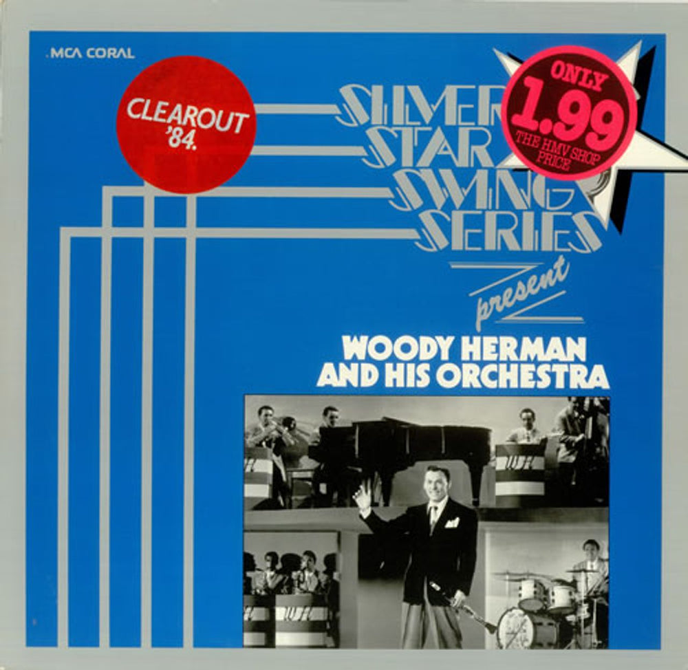 Woody Herman Silver Star Swing Series Present German vinyl LP album (LP record) 6.22416AK