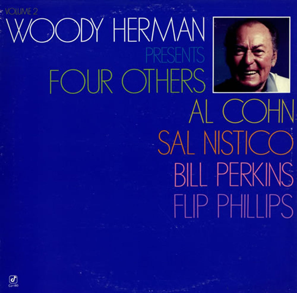 Woody Herman Woody Herman Presents Four Others Volume 2 US vinyl LP album (LP record) CJ-180