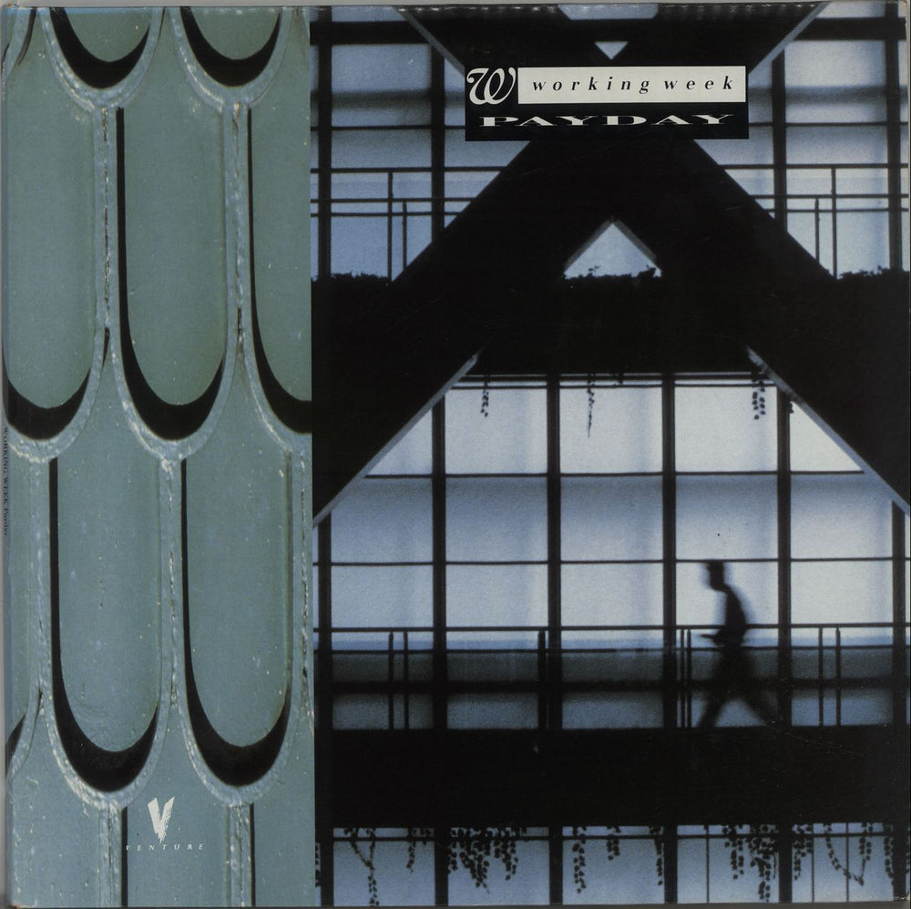 Working Week Payday UK 2-LP vinyl record set (Double LP Album) VEGD19