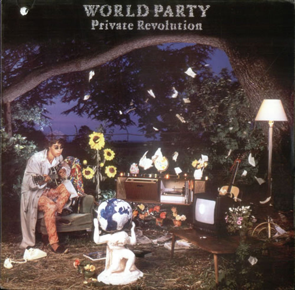 World Party Private Revolution US vinyl LP album (LP record) BFV41552