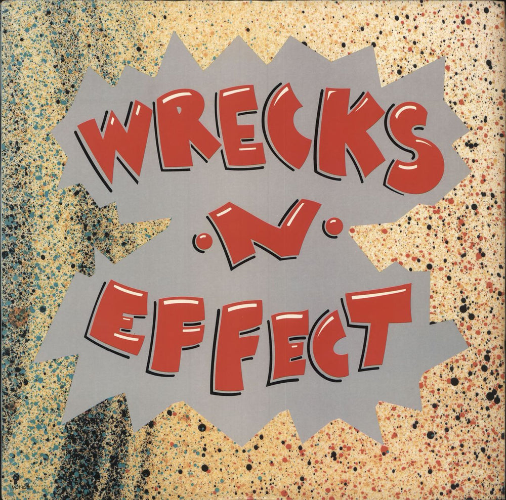 Wrecks 'N' Effect Wrecks-N-Effect US vinyl LP album (LP record) MOT-6281