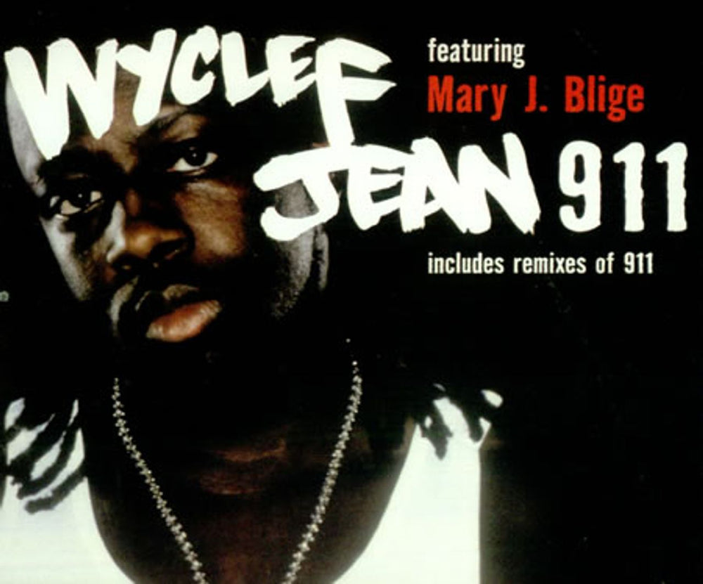 Wyclef Jean 911 UK CD single (CD5 / 5") 6706122