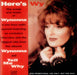 Wynonna Judd Here's Wy - Wynonna The Radio Special US Promo CD album (CDLP) MCADS9350