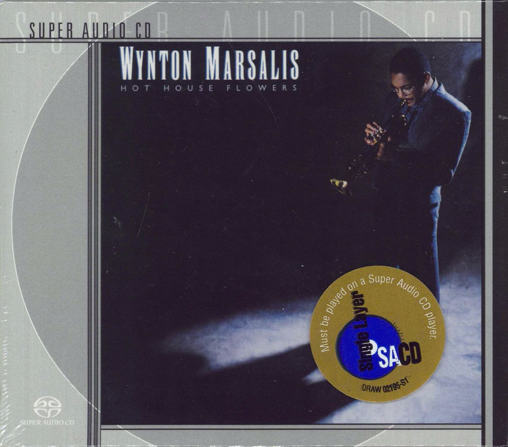 Wynton Marsalis Hot House Flowers - Sealed US super audio CD SACD CS39530