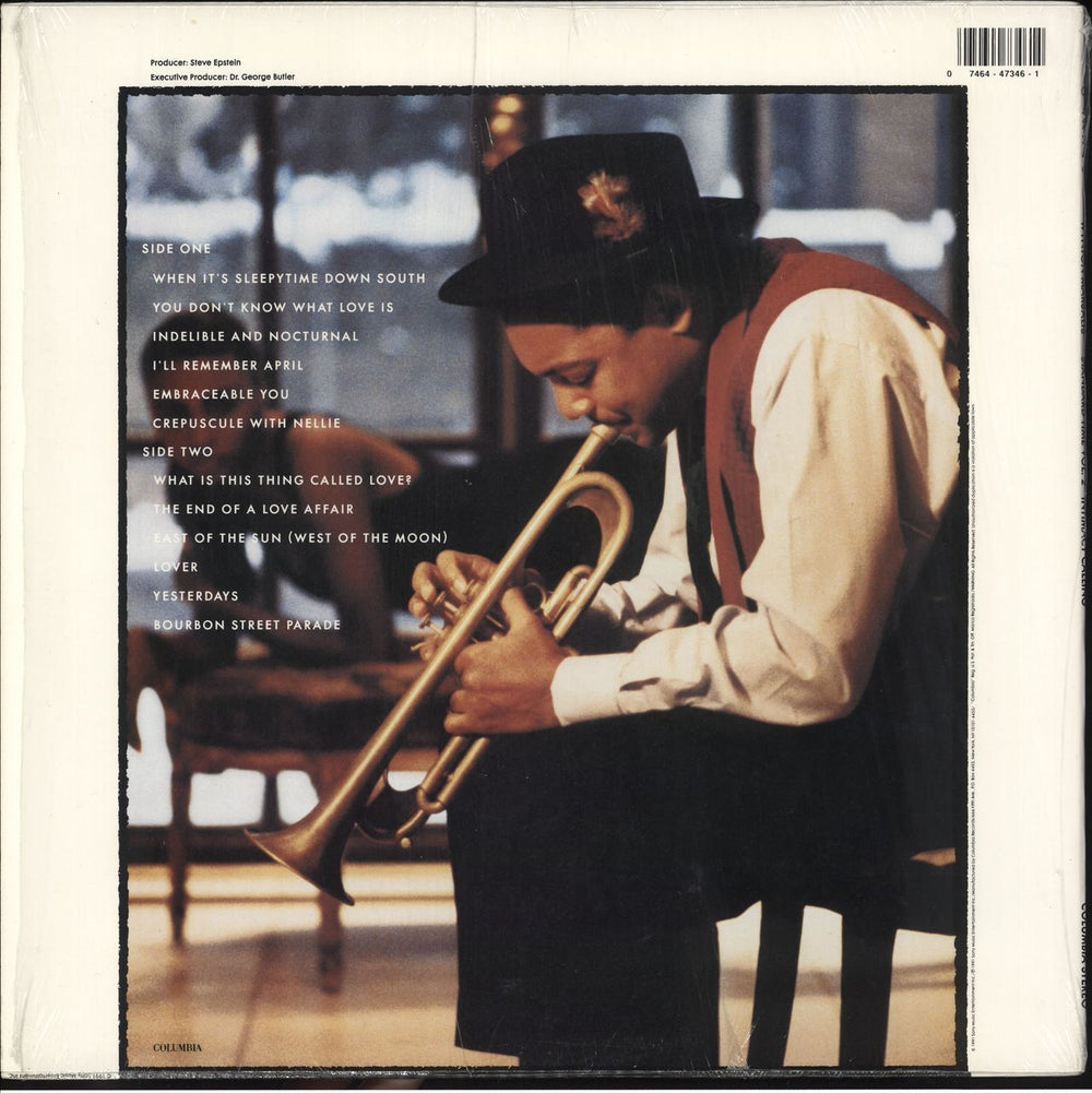 Wynton Marsalis Standard Time Vol. 2 US vinyl LP album (LP record) WM2LPST709280