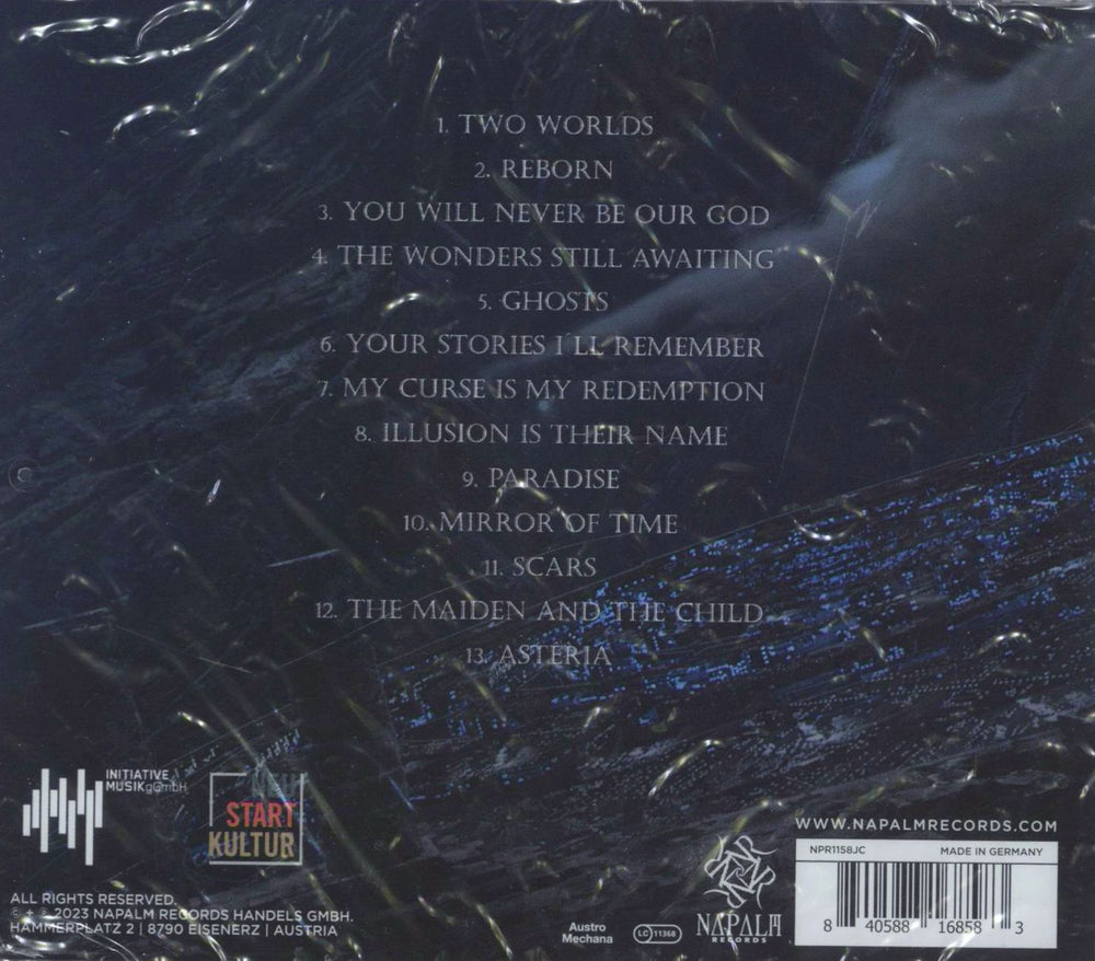 Xandria The Wonders Still Awaiting - Sealed German CD album (CDLP) 840588168583