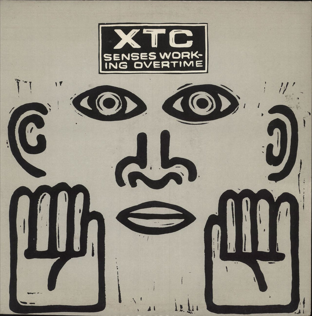 XTC Senses Working Overtime UK 12" vinyl single (12 inch record / Maxi-single) VS462-12