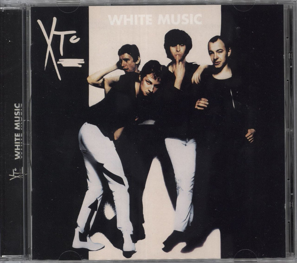 XTC White Music UK CD album — RareVinyl.com