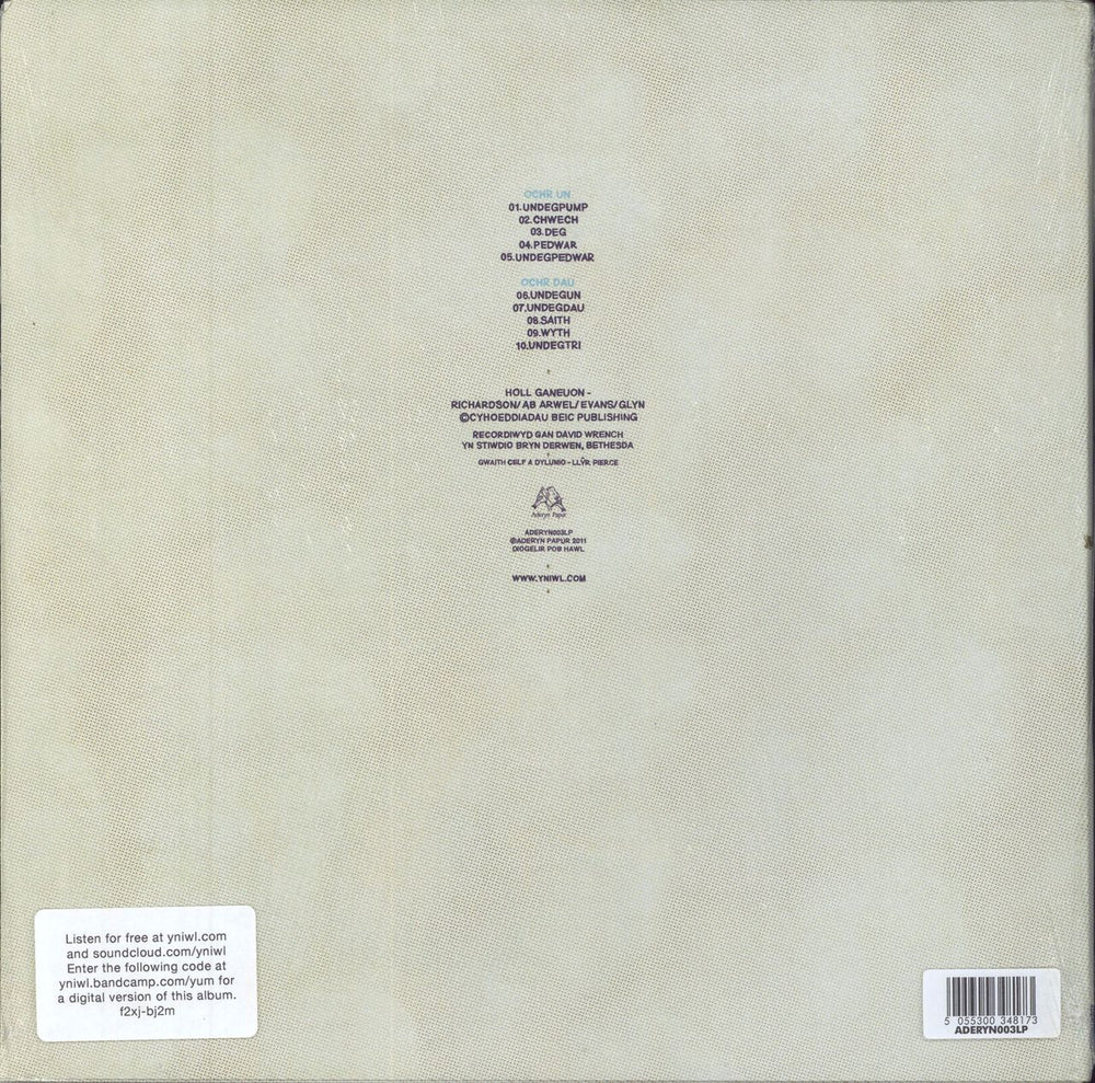 Y Niwl Y Niwl UK vinyl LP album (LP record) 5055300348173